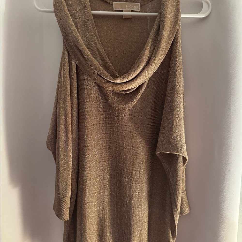 Michael Kors Gold Sweater